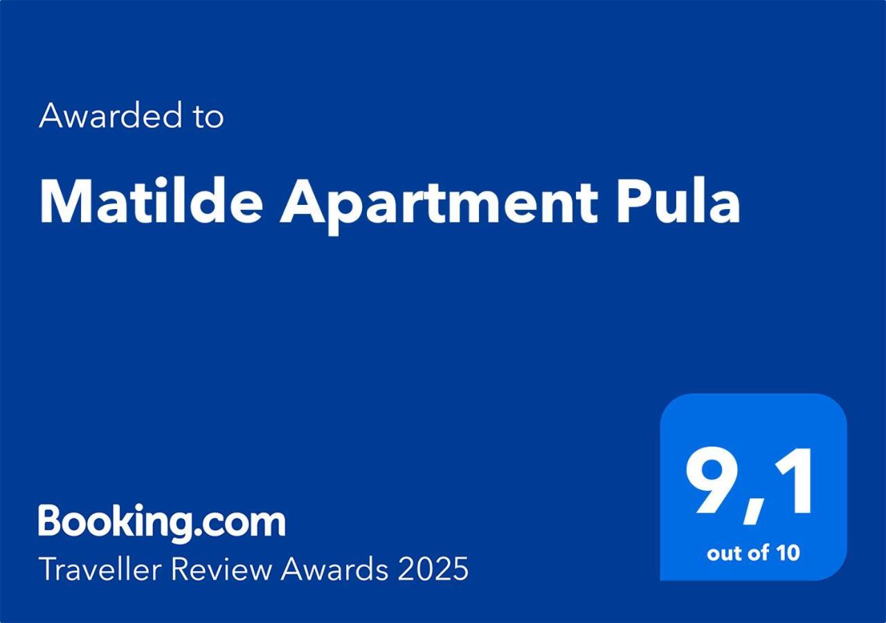 Matilde Apartment Pula Exteriör bild